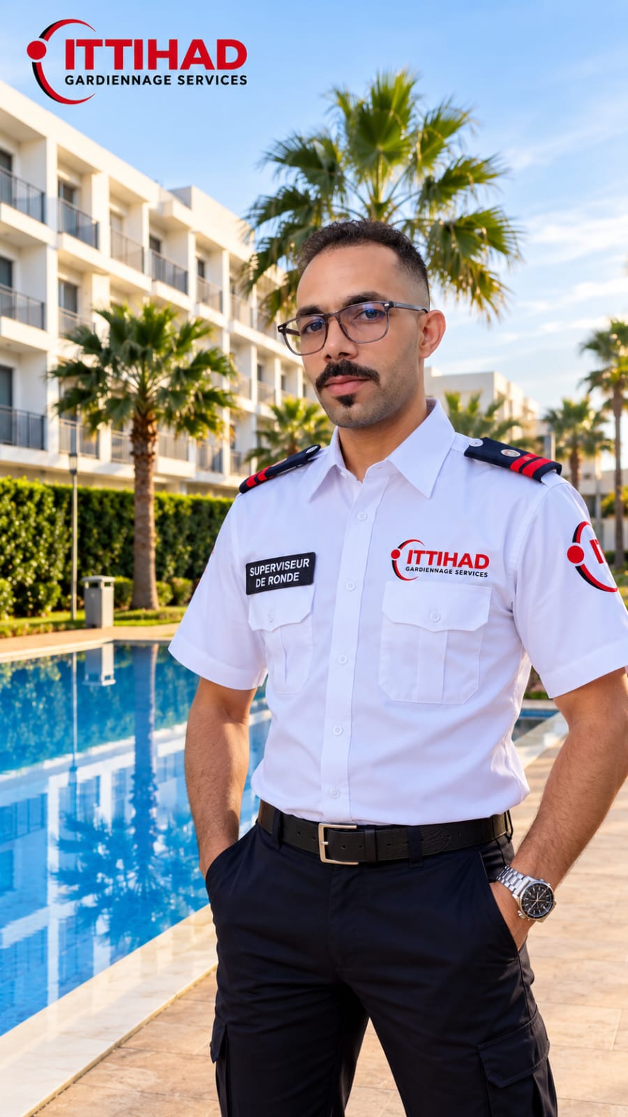 Supervision et contrôle des rondes de sécurité - Ittihad Services