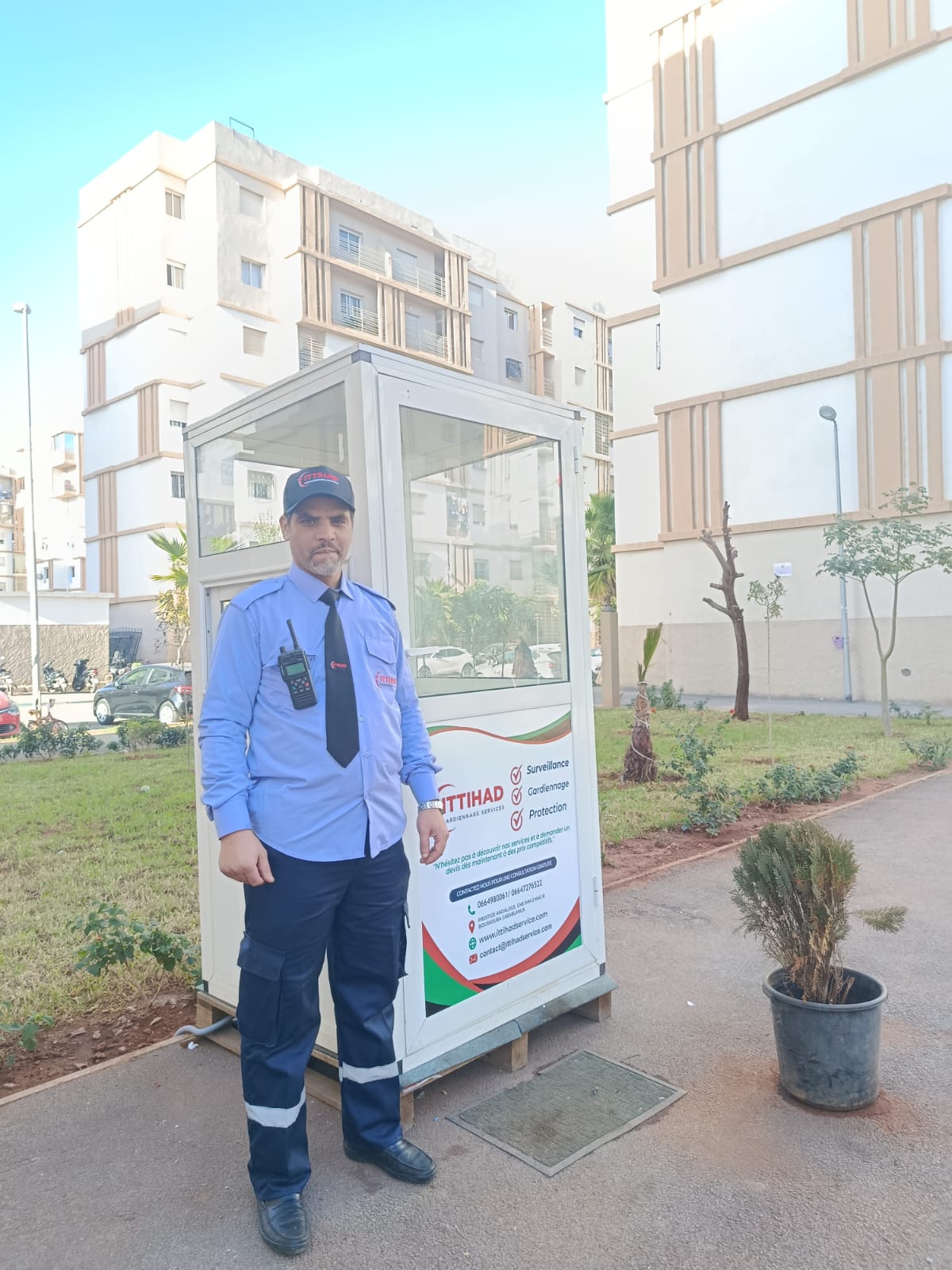 Ittihad Services Professional Operation